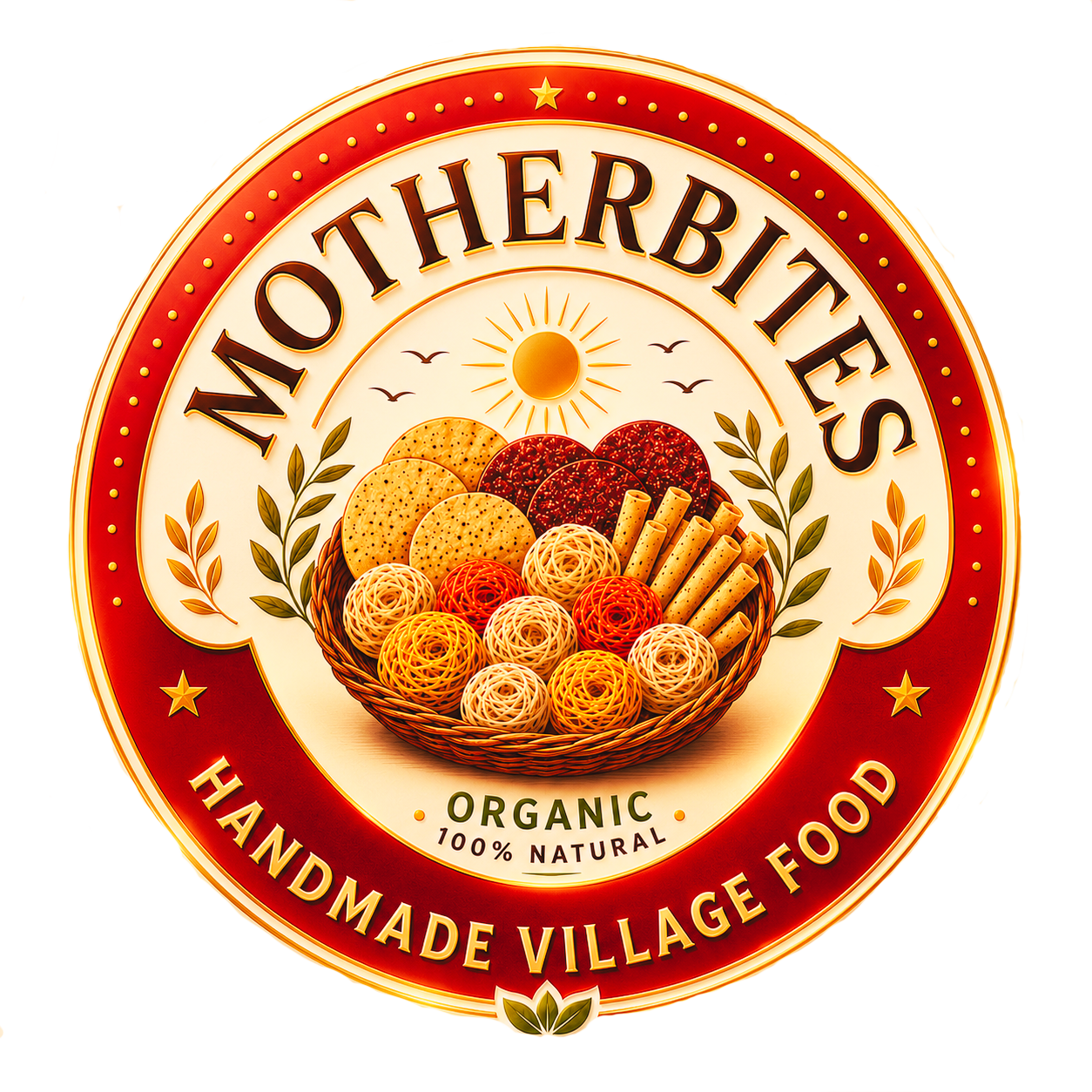 MotherBites Premium Logo